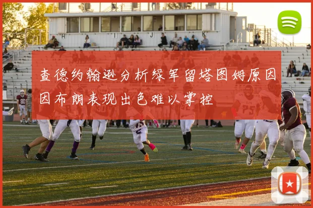 查德约翰逊分析绿军留塔图姆原因因布朗表现出色难以掌控